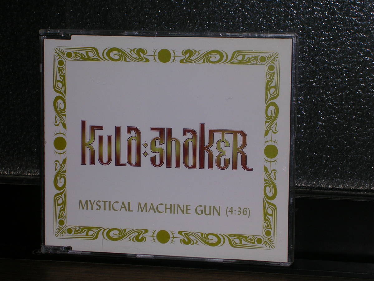 稀少国内盤(Promo)CD Kula：Shaker (クーラ・シェイカー)／MYSTICAL MACHINE GUN (ミスティカル・マシン・ガン)の画像1