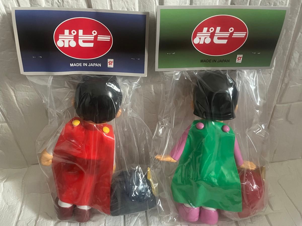 パーマン パー子 ソフビ 無版権 海外製 未開封 藤子不二雄 バラ売り相談可 パーマン パー子 2体セット ソフビ 海外 無版権 未開封|Yahoo