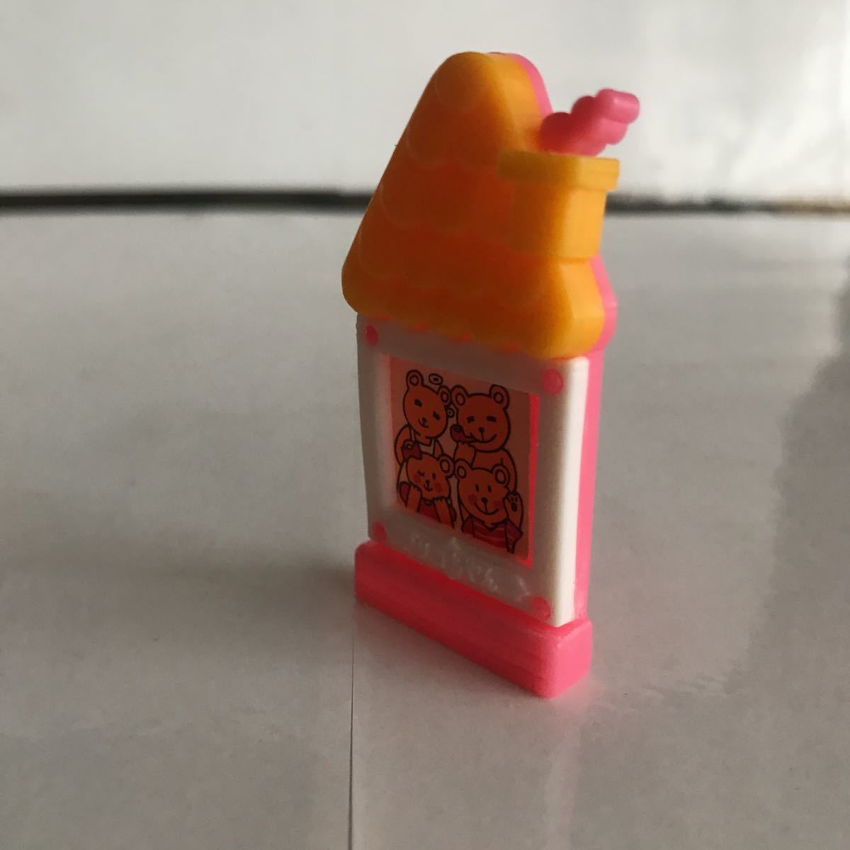 ヤフオク 約40年前グリコおまけ グリコちゃんのお家 当時