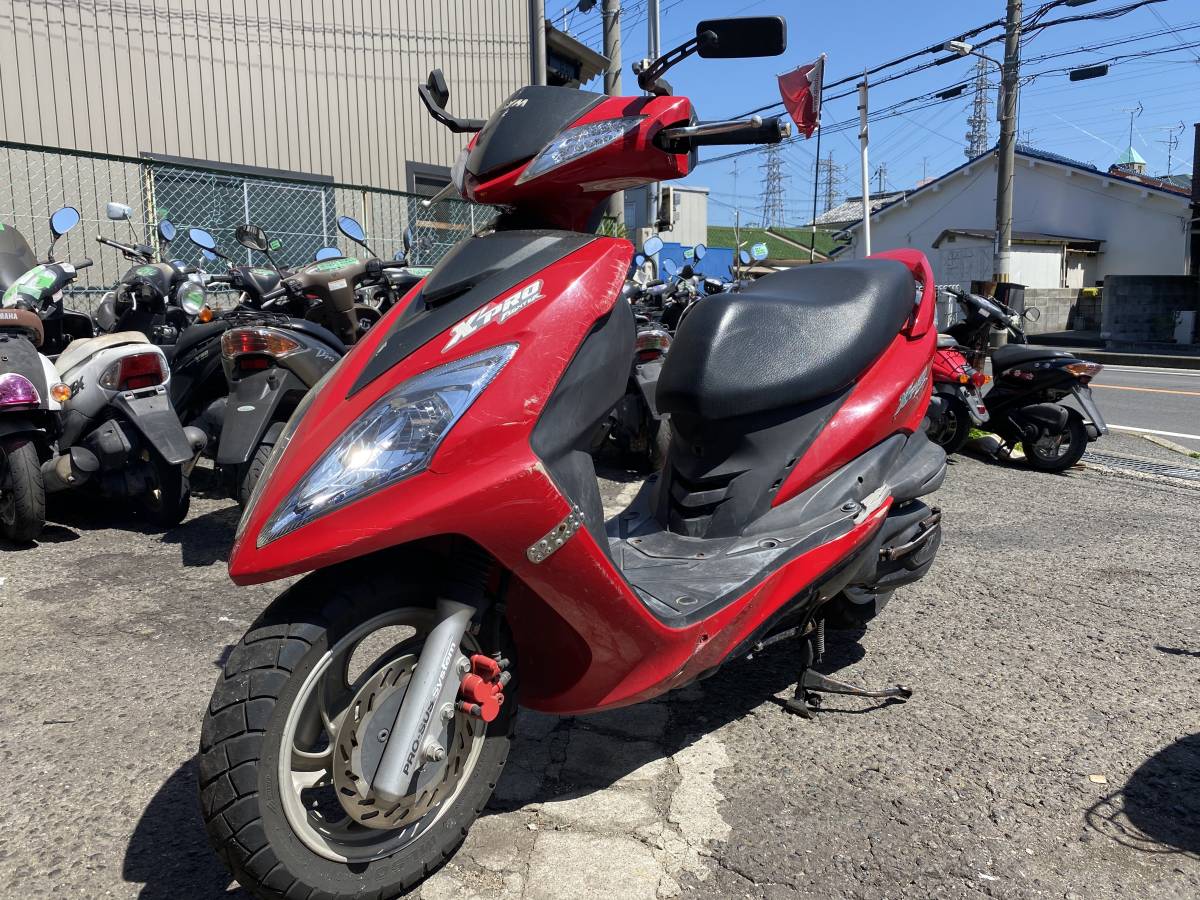 Sym X Pro Fighter ファイター150cc 登録書類無しジャンク品部品取り 日本代購代bid第一推介 Funbid Sym X Pro Fighter ファイター150cc 登録書類無しジャンク品部品取り 日本代購代bid第一推介 Funbid