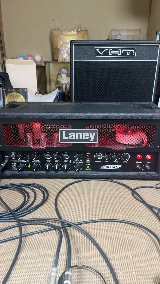【完全動作品】Laney IRT60H ギター ヘッドアンプ レイニー【希少】