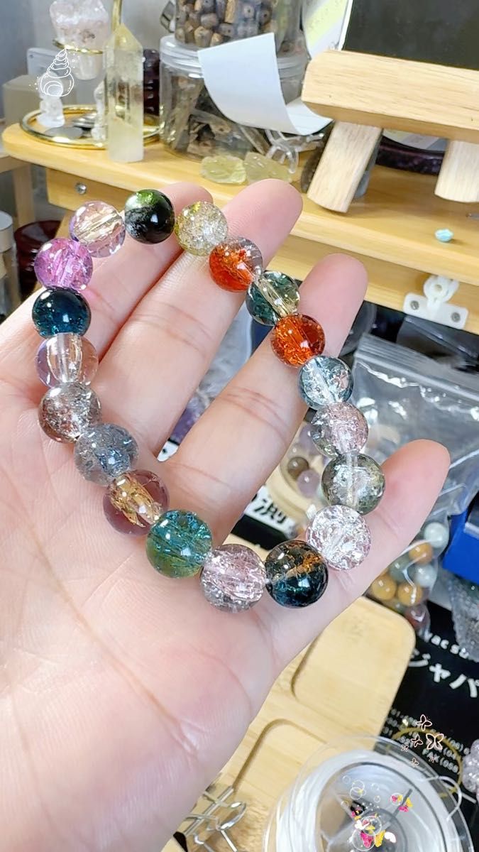 SS-0228 国内外超人気! 天然石10mm 内周15cm ブレスレット ブレスレット 幸運の石 御守り パワーストーン