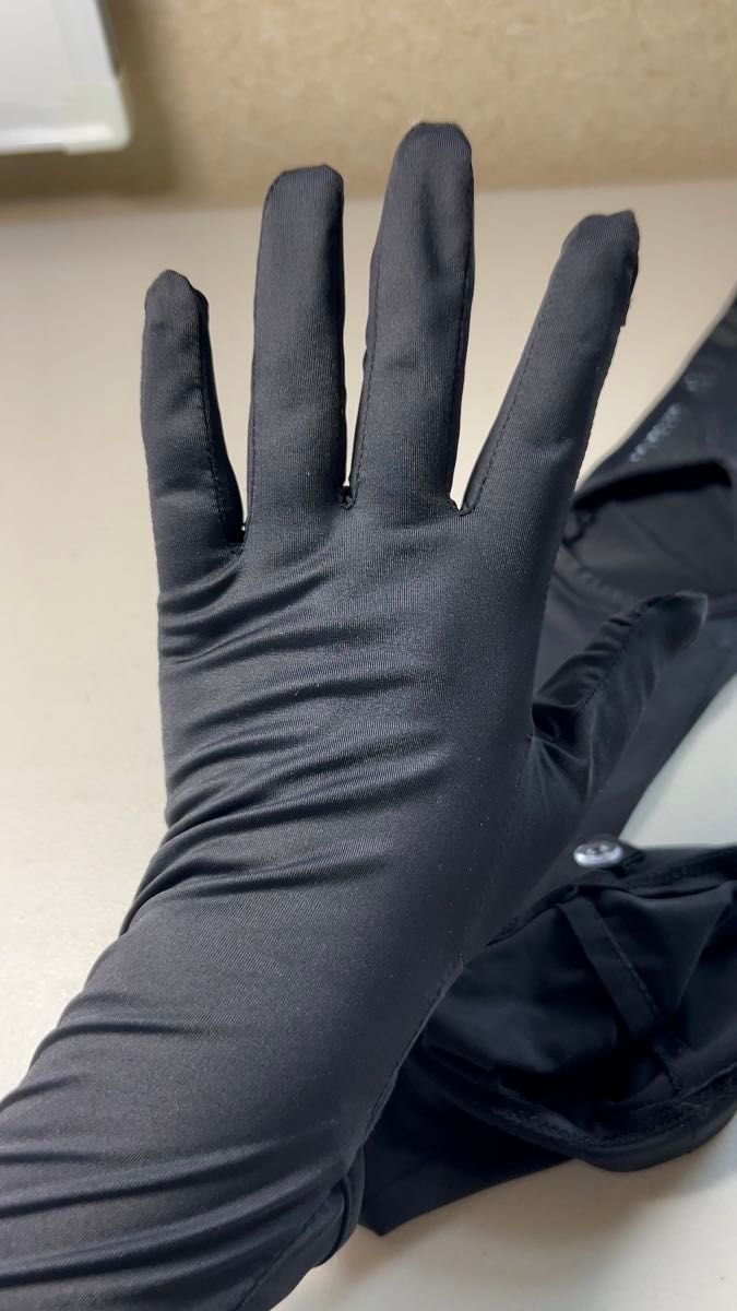 アームカバー 男女兼用 接触冷感アームカバー UPF50+ ロング 指先まで UVカット UV 紫外線 日焼け防止