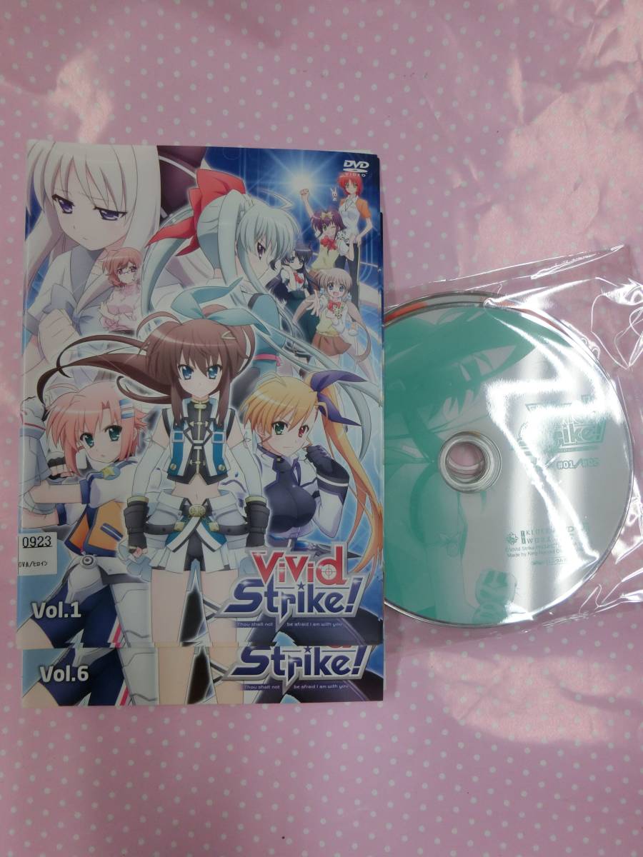 ヤフオク Dvd Vivid Strike ビビッドストライク 全6巻