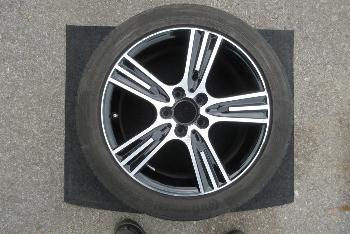 ヤフオク ベンツ W4 Cクラス 純正タイヤホイール 7 5jx1 ヤフオク ベンツ W4 Cクラス 純正タイヤホイール 7 5jx1