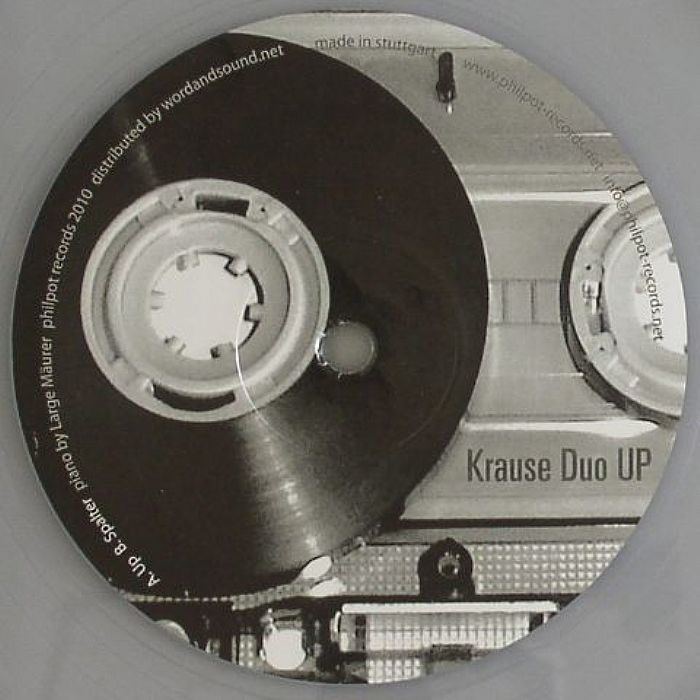 新品未使用 Krause Duo / Up 12inchレコード　送料無料 (0508)_画像2