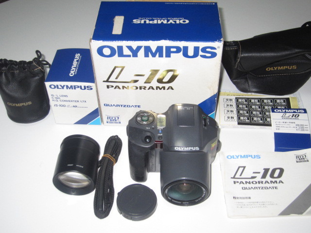 ■OLYMPUS L-10 パノラマ★コンバータレンズ付き ■_画像1