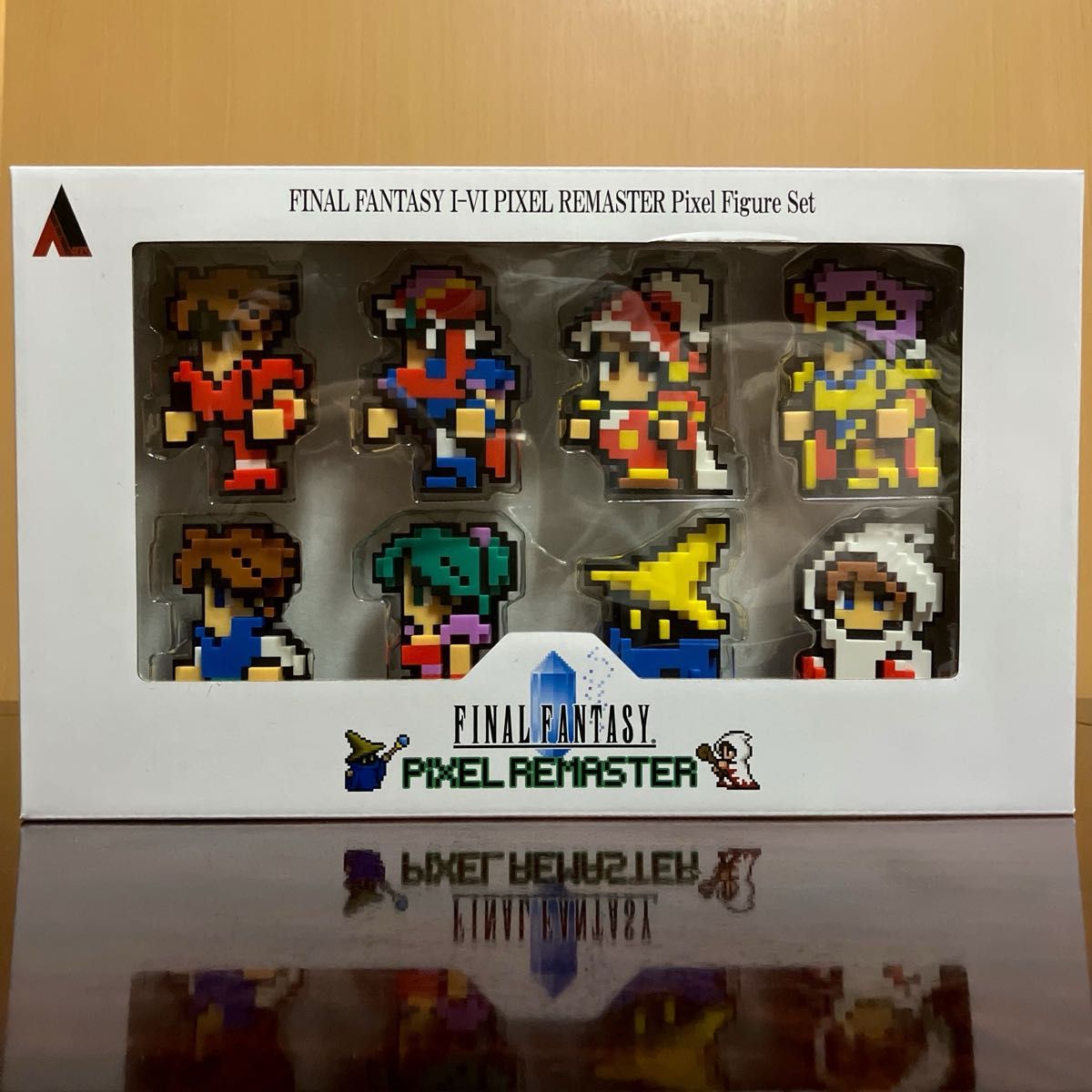 新品未開封 ファイナルファンタジー ピクセルリマスター ドットフィギュア 新品未開封】 ファイナルファンタジー ピクセルリマスター
