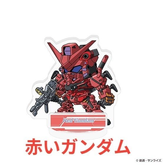 機動戦士Gundam GQuuuuuuX(ジークアクス)アクリルスタンドセット