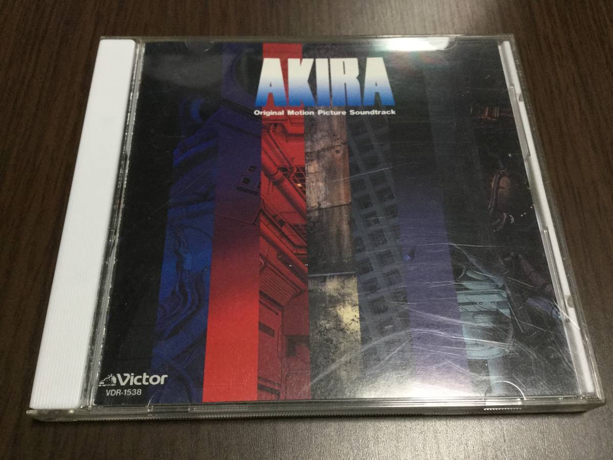 *AKIRA Original Motion Picture Soundtrac CD царапина иметь большой ... Sasaki Nozomu талант гора замок комплект Akira оригинал motion Picture быстрое решение 
