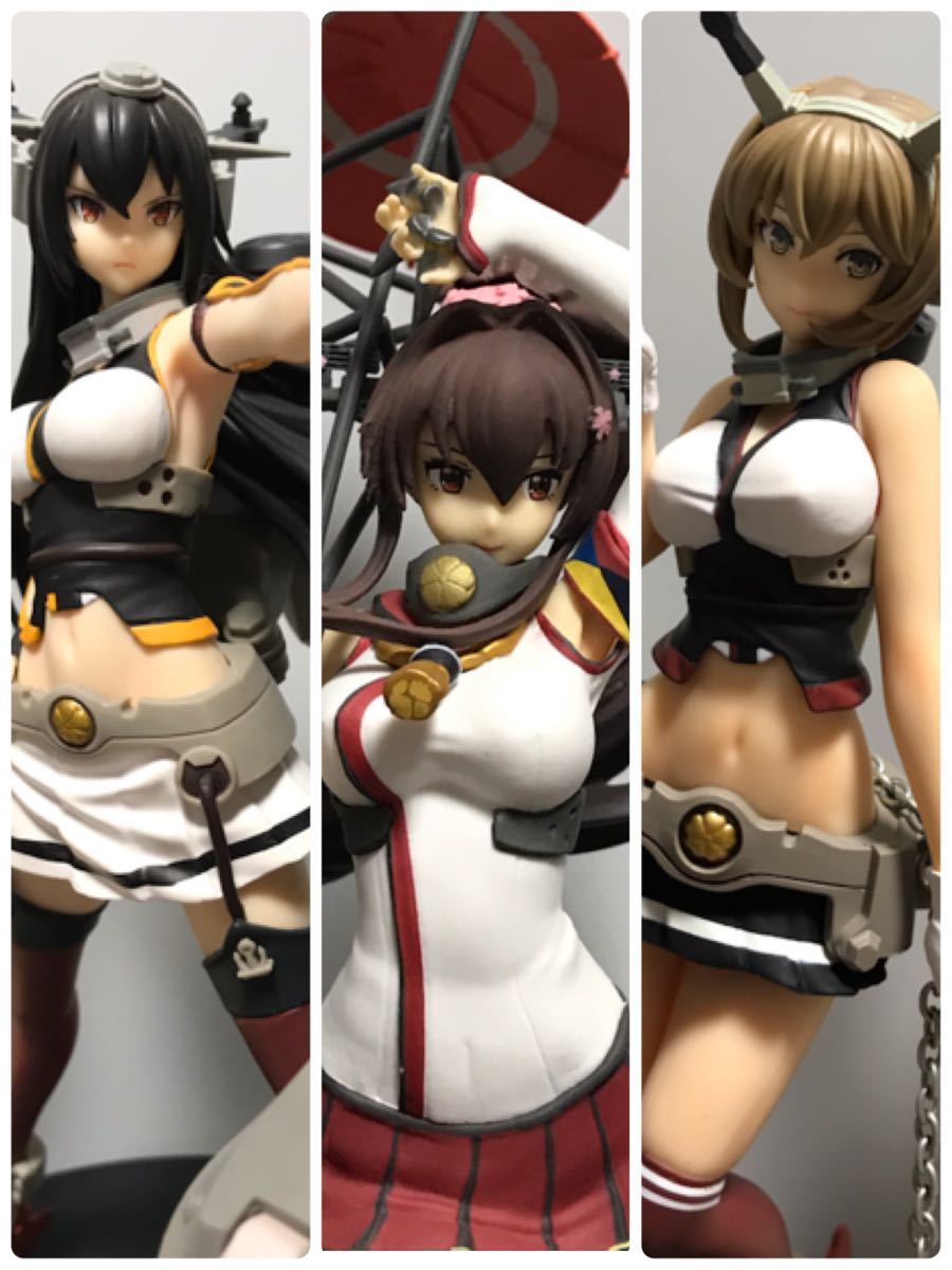 Paypayフリマ 艦これ 大和 長門 陸奥 フィギュアまとめ売り Paypayフリマ 艦これ 大和 長門 陸奥 フィギュアまとめ売り
