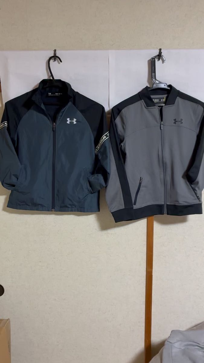 UNDER ARMOUR ジャージ YMD 140/68サイズ 2点セット まとめ売り