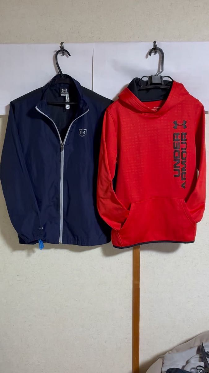 アンダーアーマー パーカーとジャケット 2点セット まとめ売り