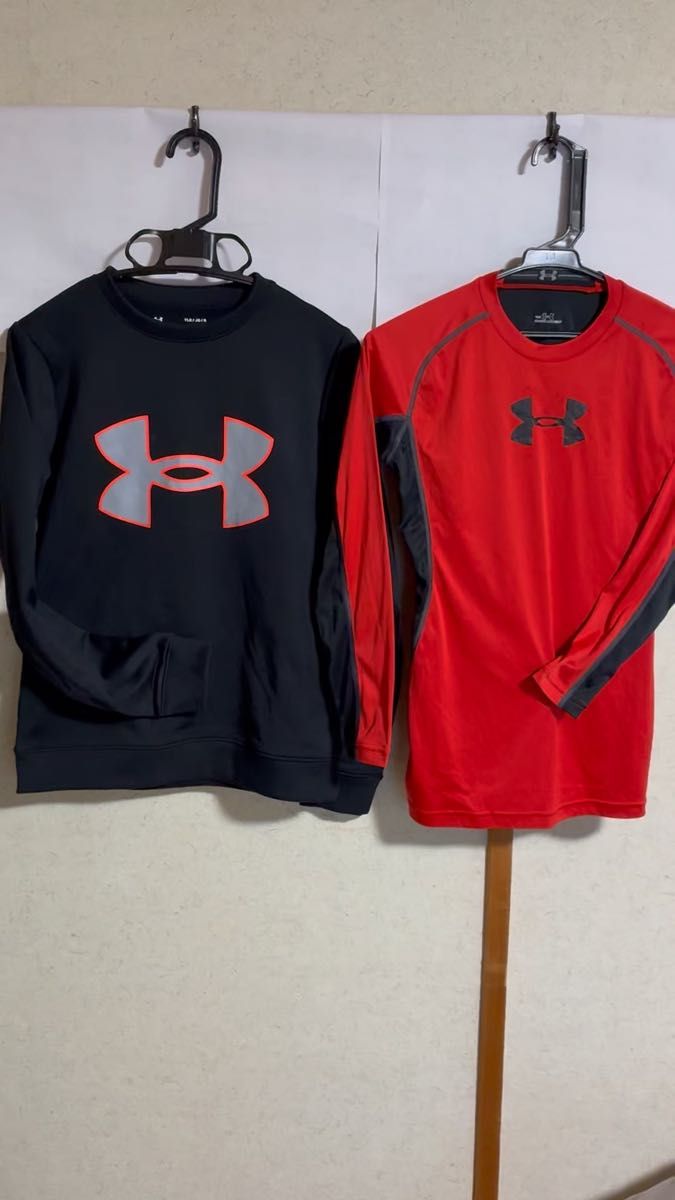 ★アンダーアーマー ☆長袖Tシャツ ◎2枚セット ★スポーツウェア ☆トレーニングウェア◎