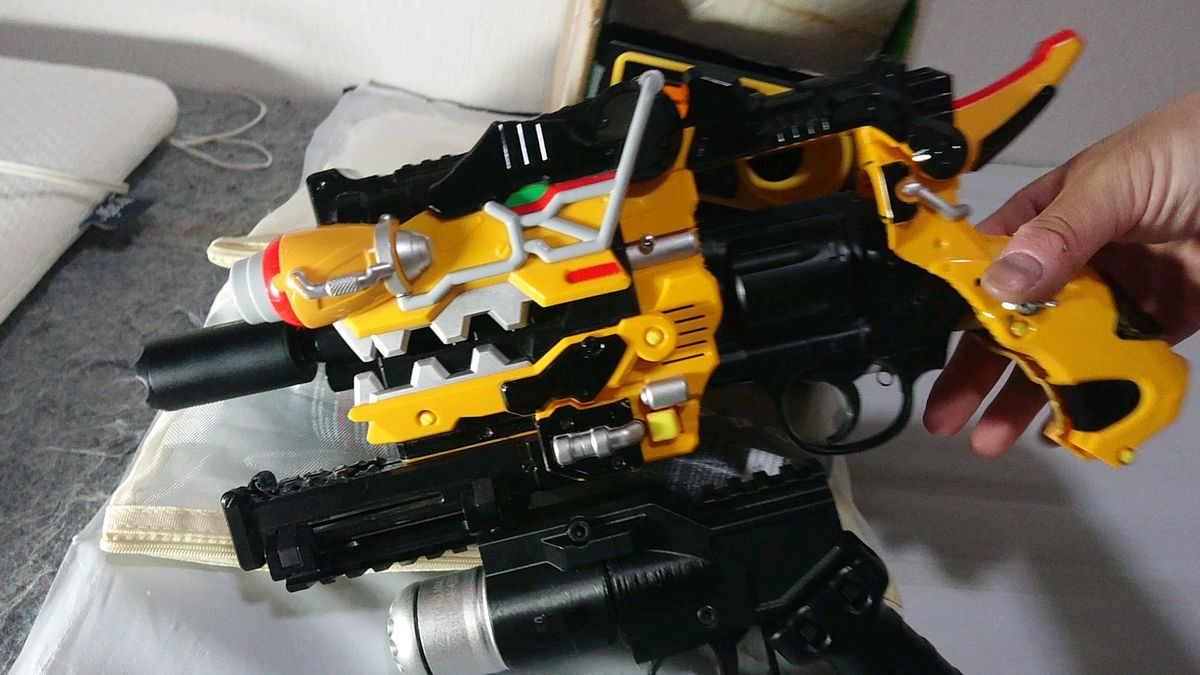 ガブリボルバー マルゼン コルトパイソン ガスガン