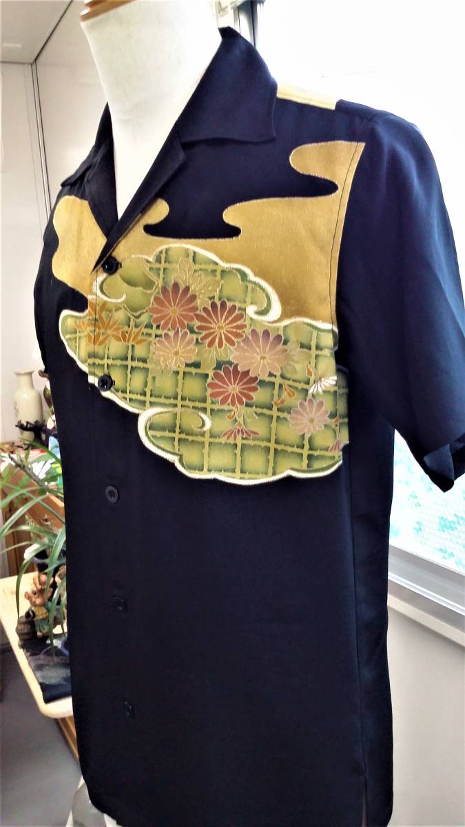  кимоно куротомэсодэ &.. бежевый цвет : кимоно переделка гавайская рубашка 