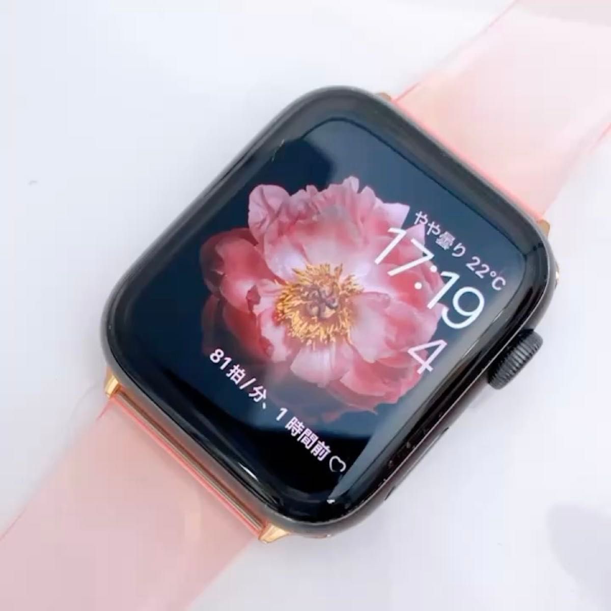 Apple Watch 本体 アップルウォッチ バッテリー 100% 535