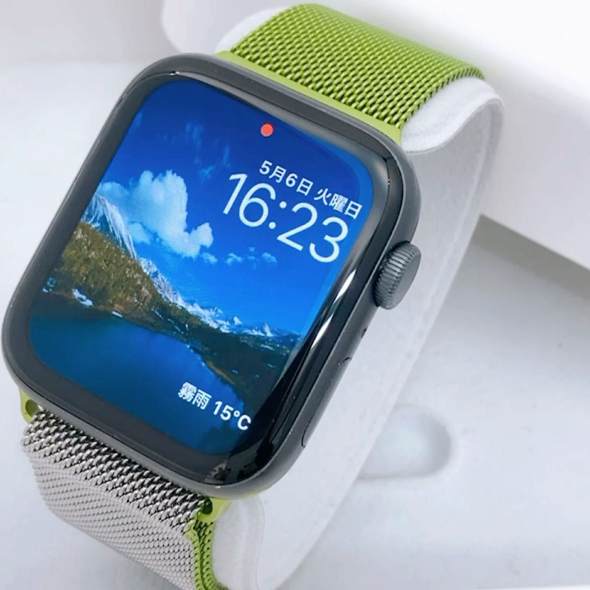 Apple Watch 本体 アップルウォッチ バッテリー 100% 13194