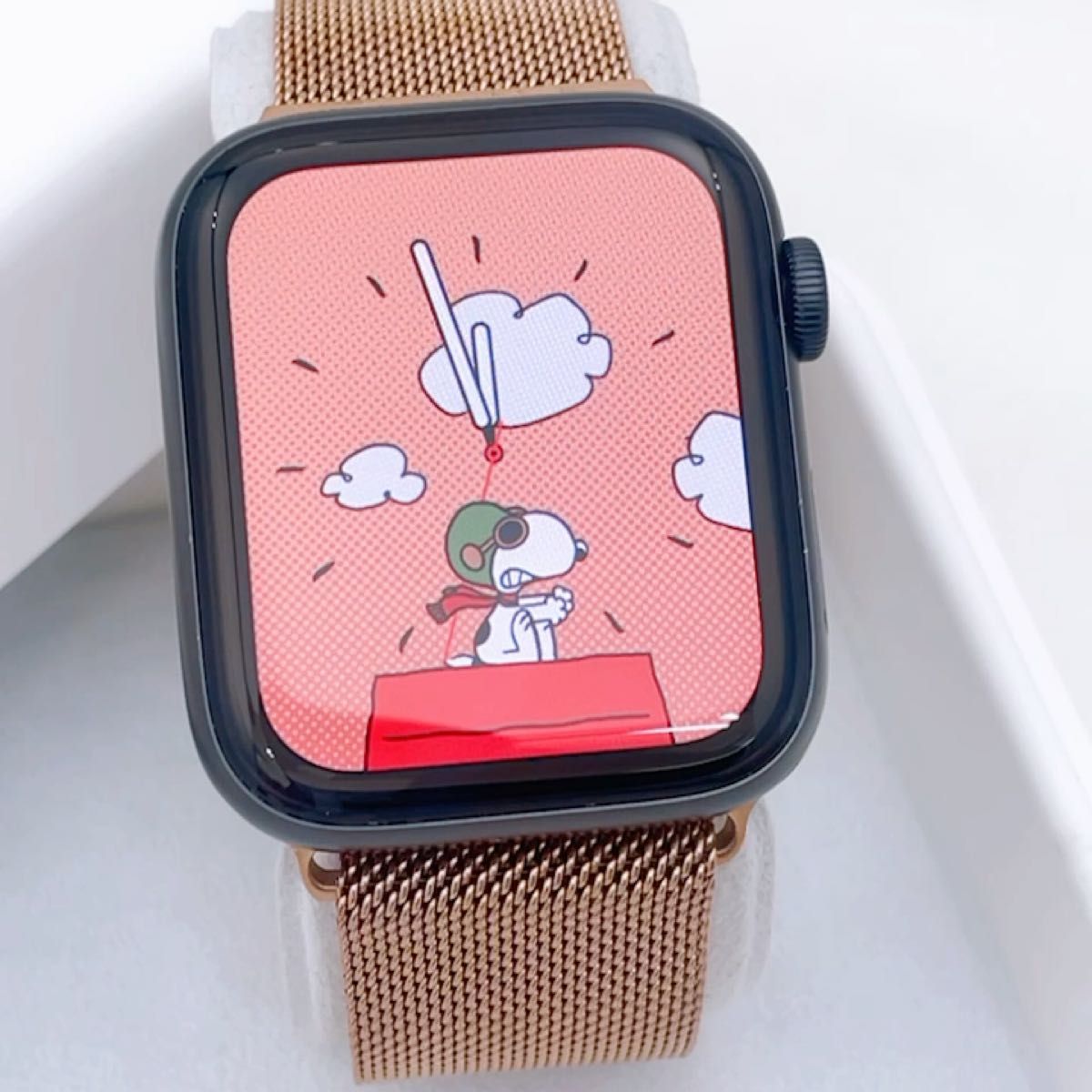 Apple Watch 本体 アップルウォッチ バッテリー 100% 534