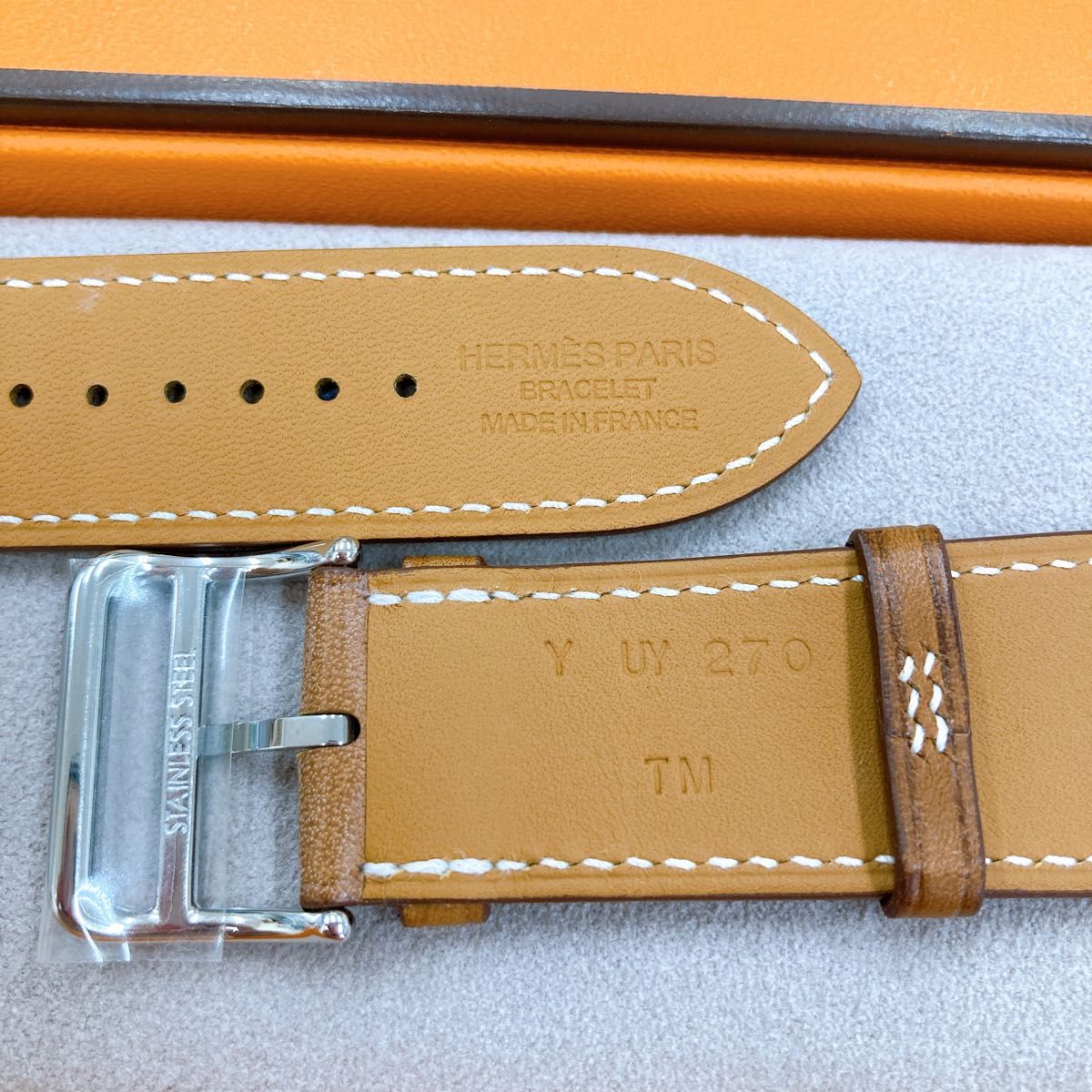 アップルウォッチ エルメス ベルト ブラウン Apple Watch 3476 アップルウォッチ エルメス ベルト ブラウン Apple Watch 3476