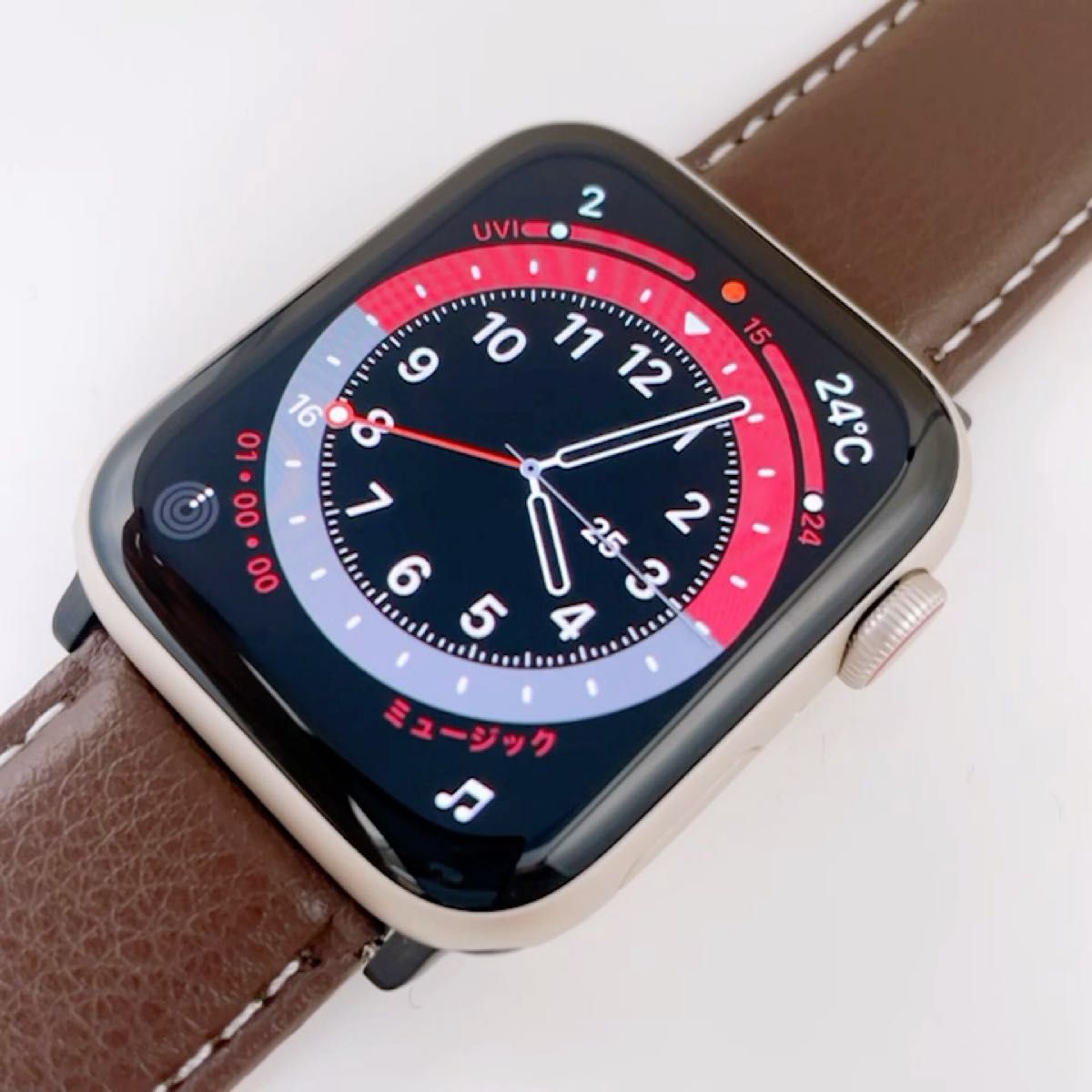 Apple Watch 本体 アップルウォッチ バッテリー 100% 4659