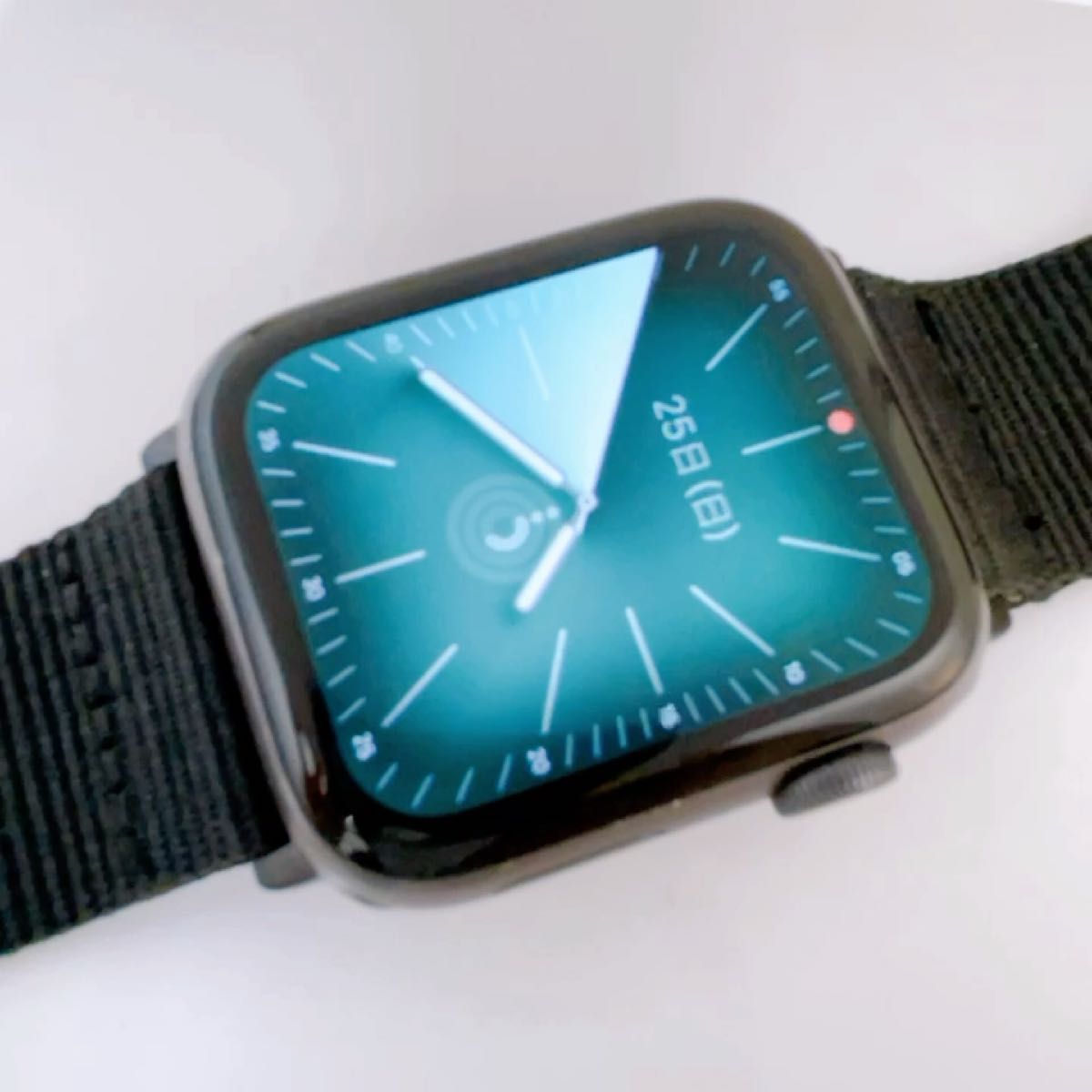 Apple Watch 本体 アップルウォッチ バッテリー 100% 537