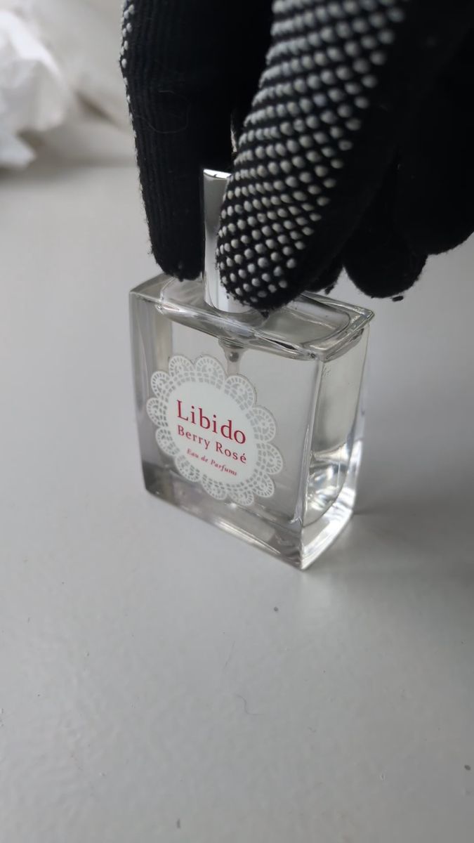 リビドー ロゼ 30ml LCラブコスメ Libido オードパルファム