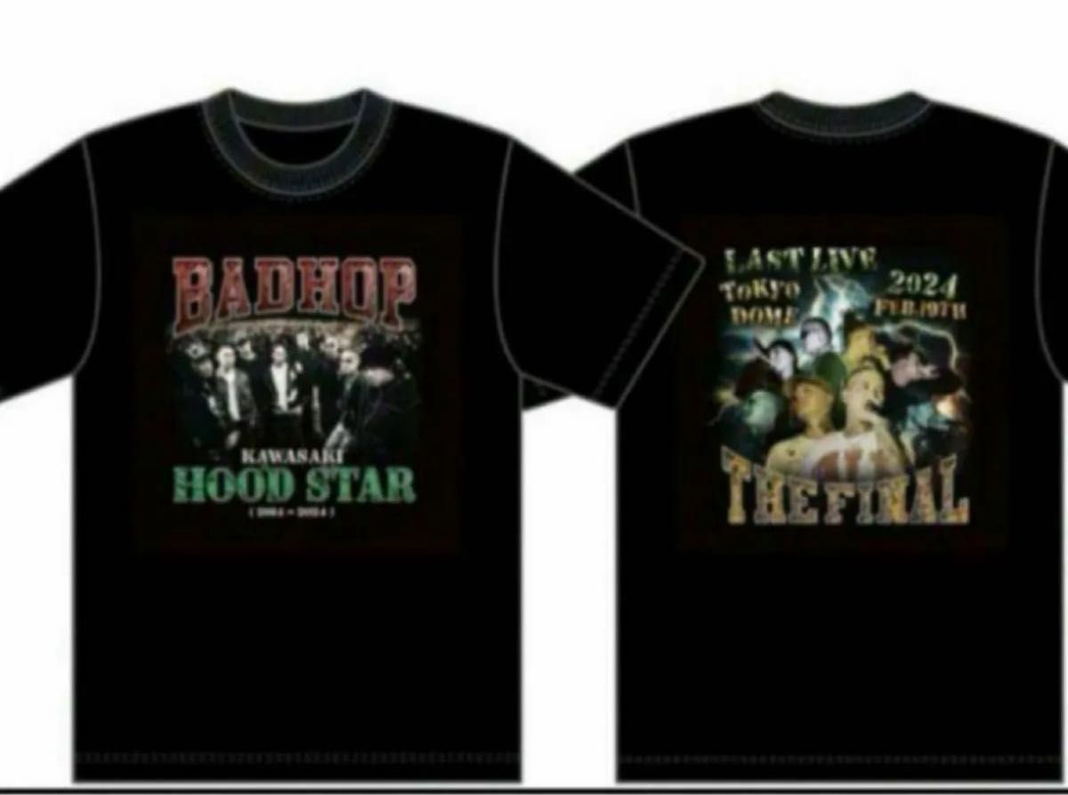 超人気新品 badhop XLサイズ｜Yahoo!フリマ（旧 解散ライブ会場限定Tシャツ アイドル