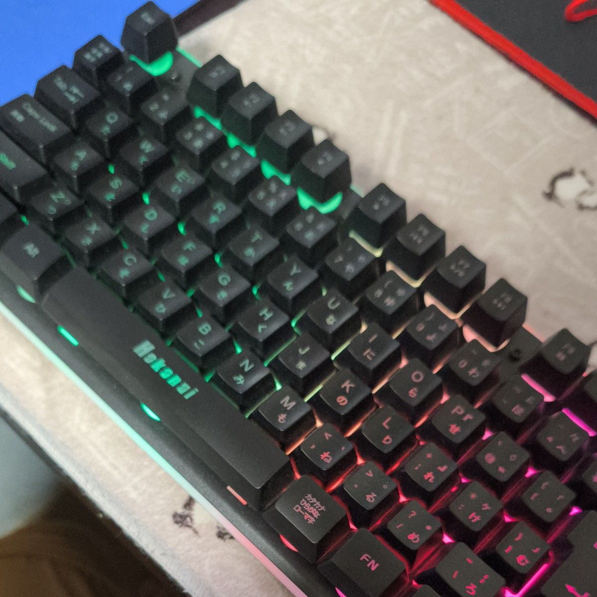 Hokonuii G38 ワイヤレスキーボード　本体とレシーバ　箱無し説明書無し