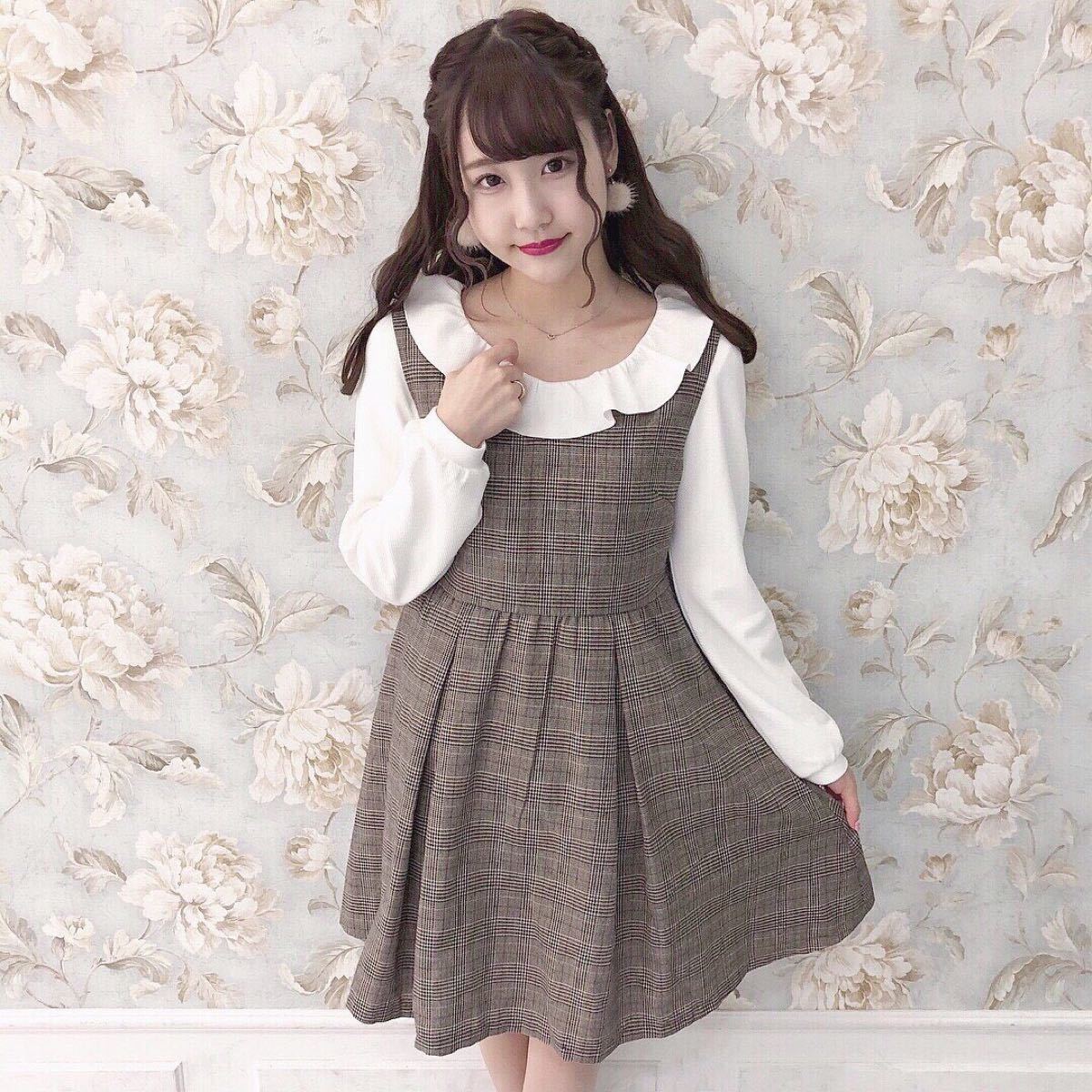 Paypayフリマ Evelyn エブリン チェックワンピース ジャンスカ Paypayフリマ Evelyn エブリン チェックワンピース ジャンスカ