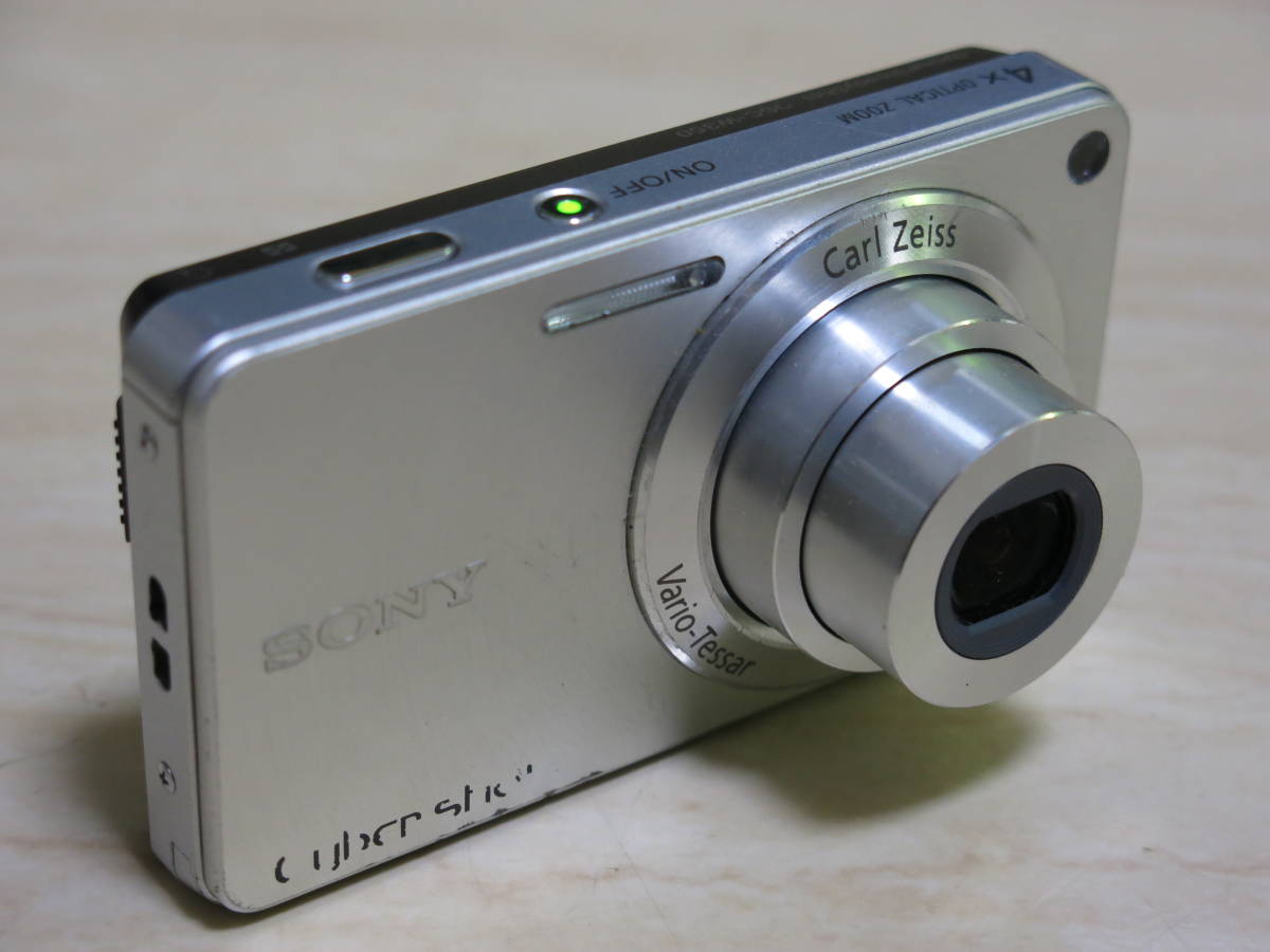 SONY ★ Cyber-Shot デジタルカメラ 　DSC-W350　(1410万画素) ★充電器付　動作品_画像2