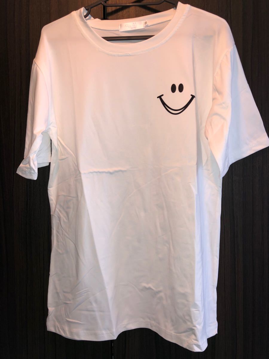 ビッグシルエットTシャツ☆新品 W