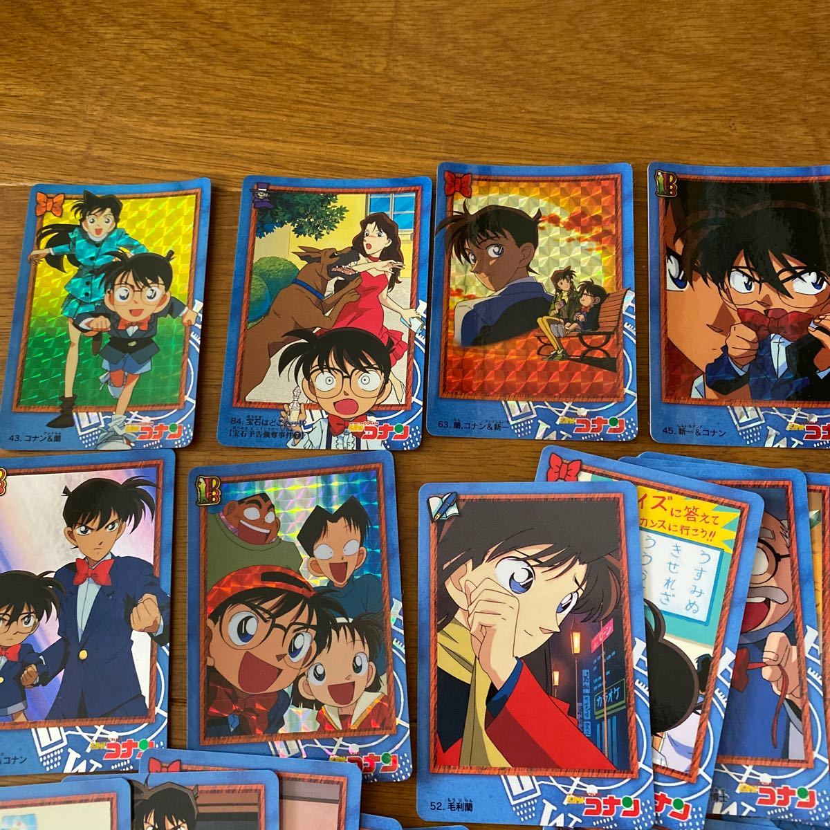 名探偵コナン カードダス キラ コンプリート