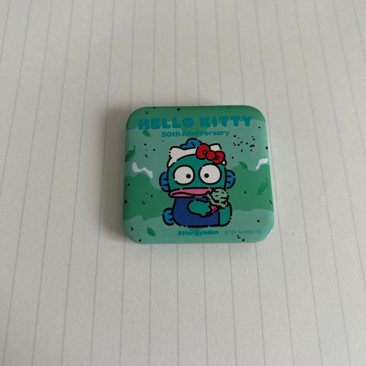 ハンギョドン　缶バッジ