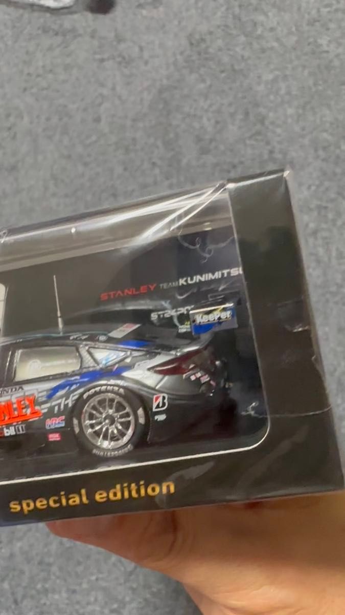 2024 STANLEY CIVIC TYPE R-GT TK SP EDITION ミニカー spark スーパーGT