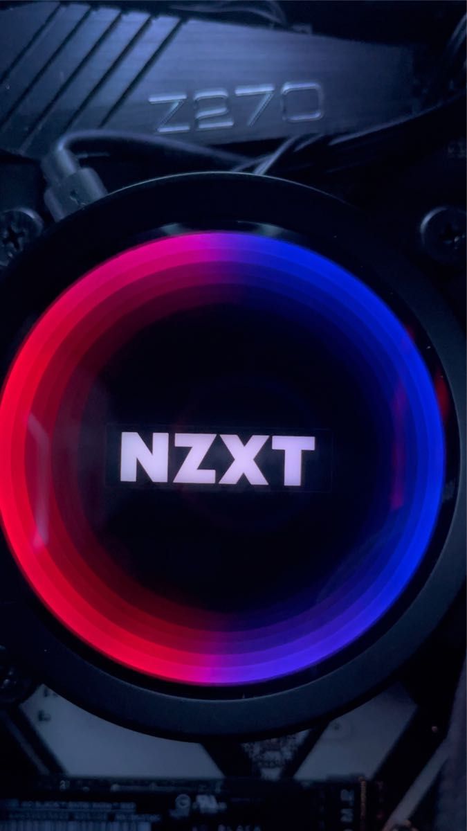 【中古】NZXT KRAKEN X53 RGB 240mm