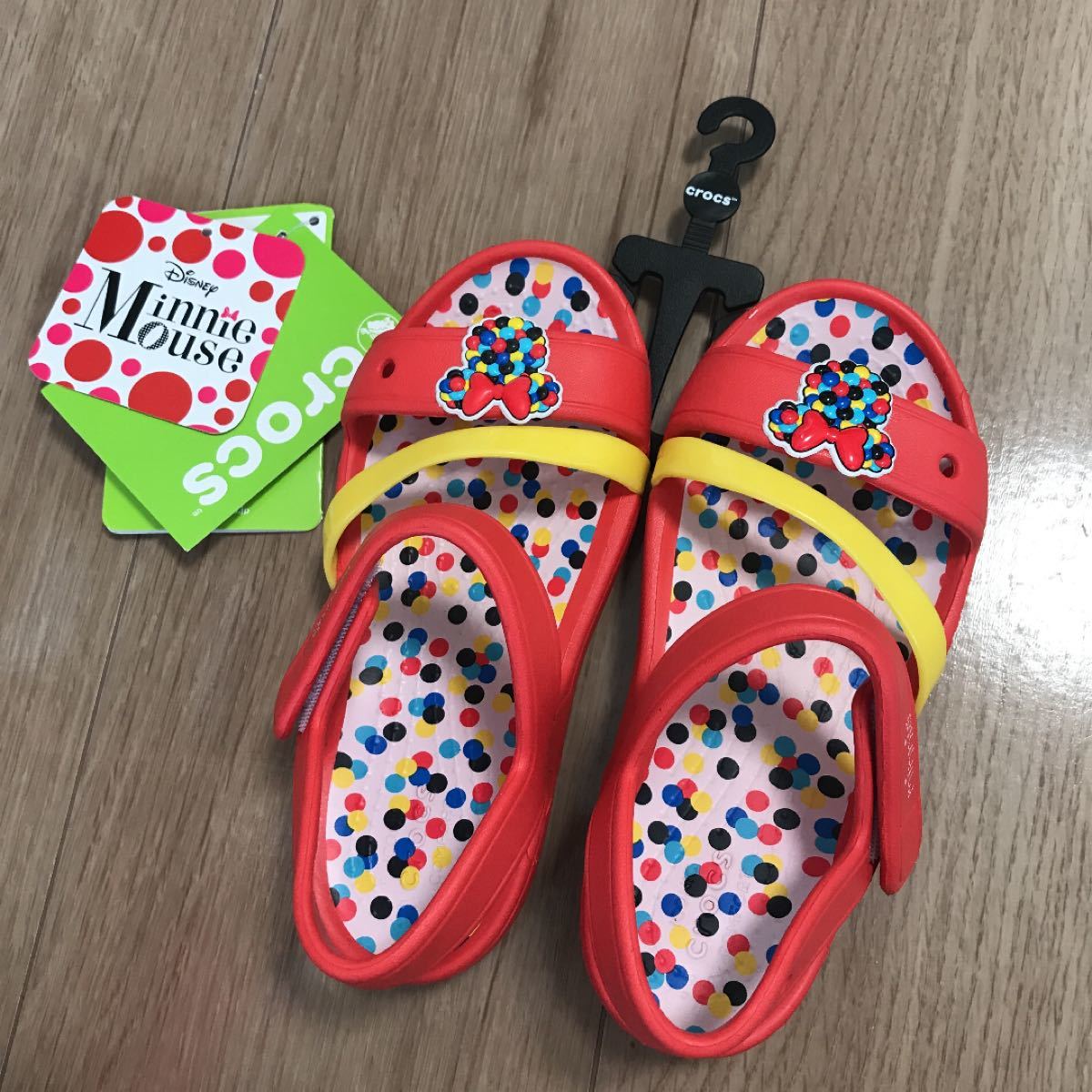 Paypayフリマ Crocs クロックス ミニー Paypayフリマ Crocs クロックス ミニー