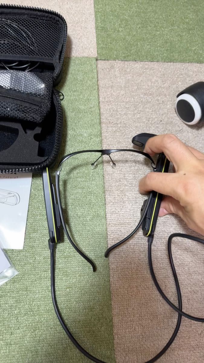 【動作品】VUZIX ビュージックス M300 Smart Glasses スマートグラス 付属品完備