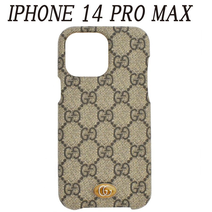 国内即発【GUCCI】オフィディア iphone ケース 13 14 Pro 未使用 新品 グッチ GUCCI IPHONE ケース オフィディア iphone14