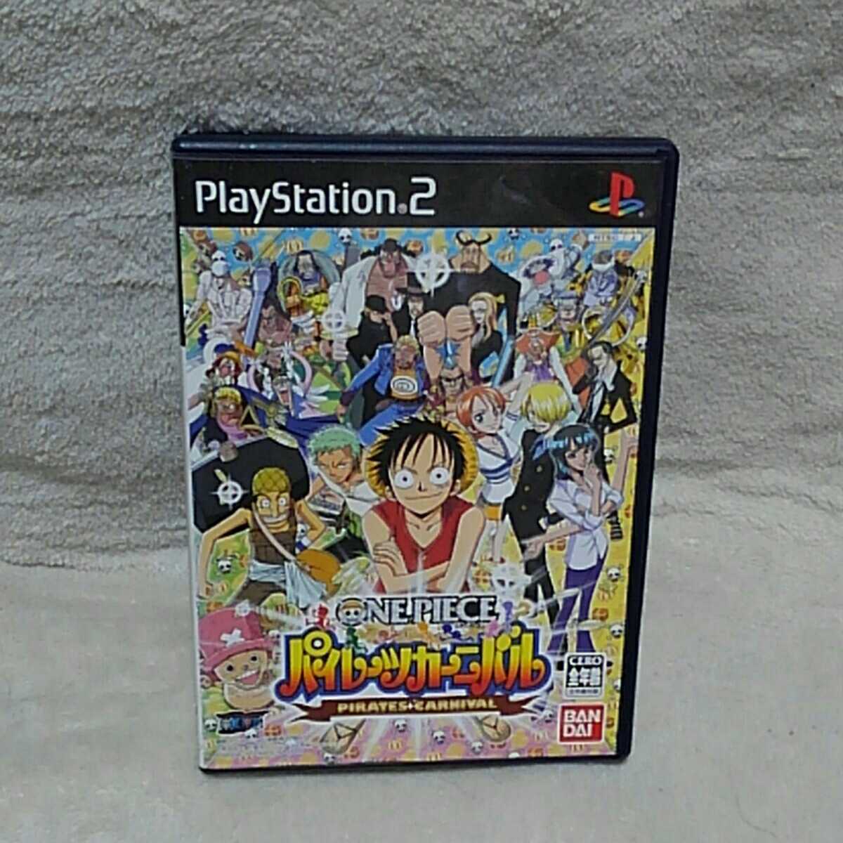Paypayフリマ 069 Ps2 One Piece パイレーツカーニバル Paypayフリマ 069 Ps2 One Piece パイレーツカーニバル