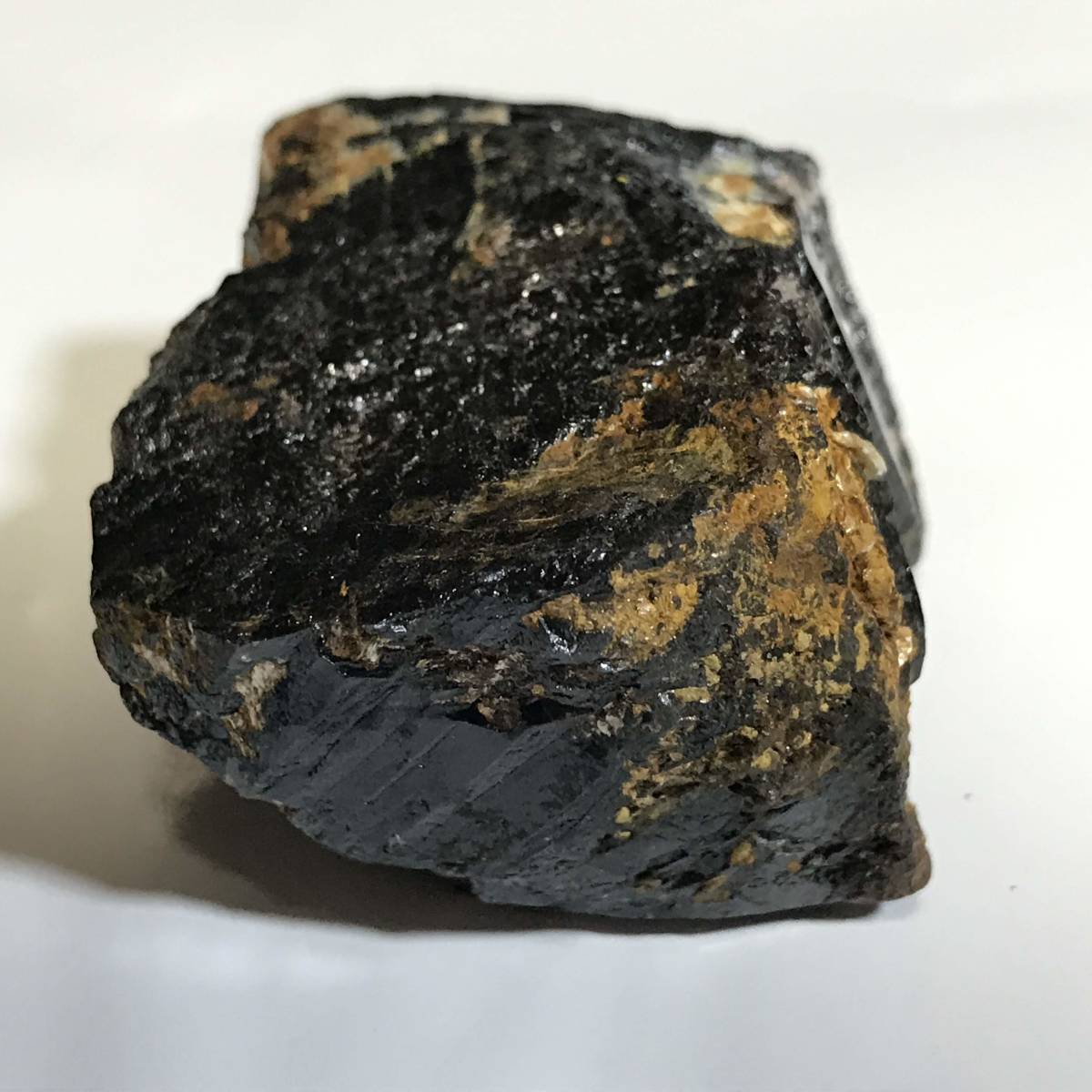 183グラムの錫石の単結晶（中国産鉱物標本）_画像9