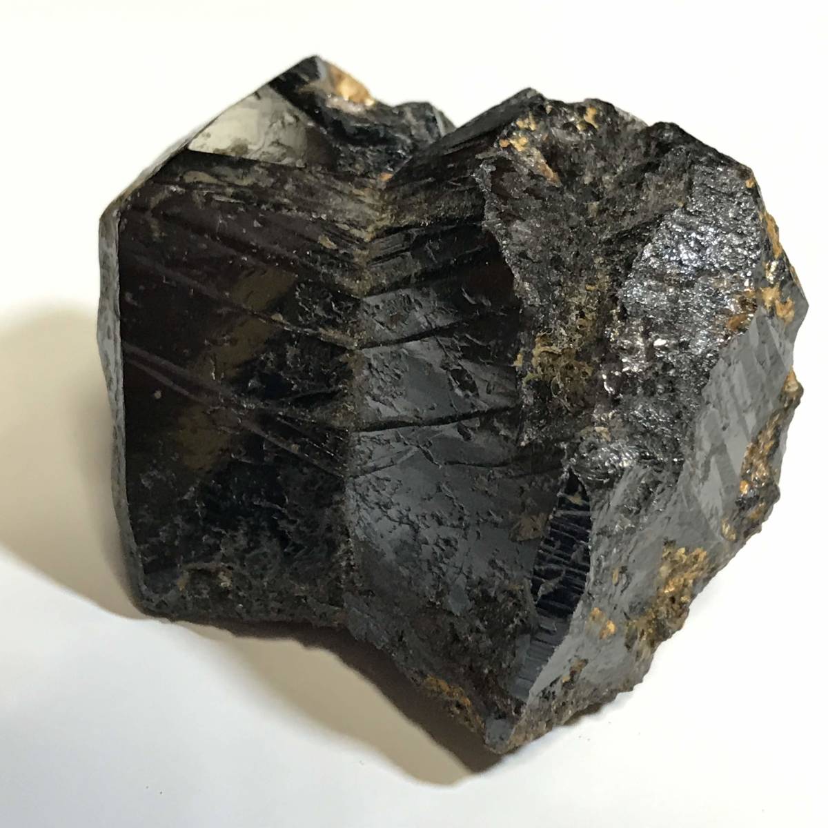 183グラムの錫石の単結晶（中国産鉱物標本）_画像10