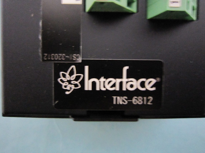 値下げ【送料無料】Interface　インターフェース　CSI-320312 セット　AD12ビットD8/S16CH(±5V,±10V) /DIO8点　電子工作_画像8