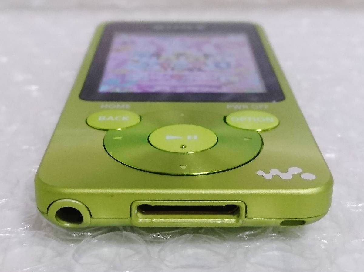 Yahoo!オークション - 動作品+限定品 SONY NW-S784-G グリーン Yahoo!オークション - 動作品+限定品 SONY NW-S784-G グリーン