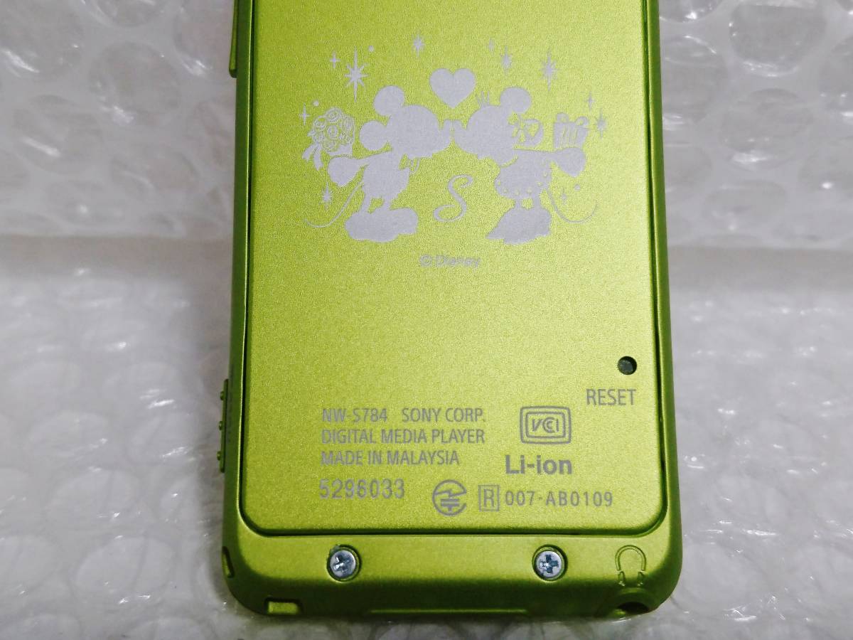 Yahoo!オークション - 動作品+限定品 SONY NW-S784-G グリーン Yahoo!オークション - 動作品+限定品 SONY NW-S784-G グリーン