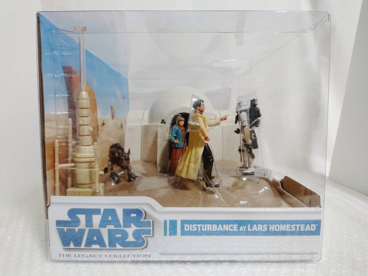 未開封+廃盤品　TOMY　アルティメットバトルパック　STAR WARS　ディスターバンス アット ラース ホームステッド　87777　トミー_画像3