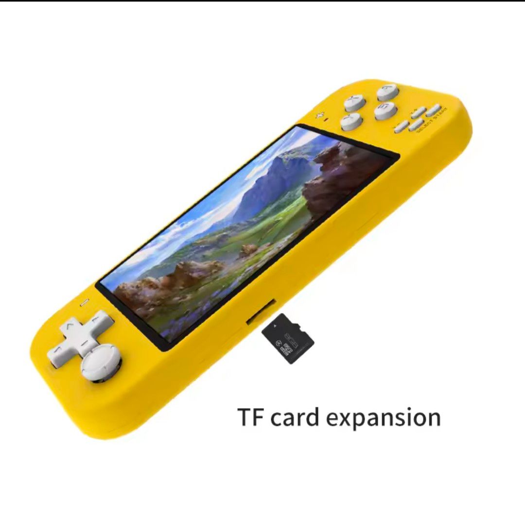 X20 Mini ブルー（新品）ポータブルゲーム機 エミュレーター FC SFC MD GB GBC GBA NEOGEO