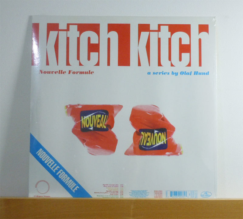 未開封 Olaf Hund / Kitch Kitch 2LP ダンス 米国音楽_画像2