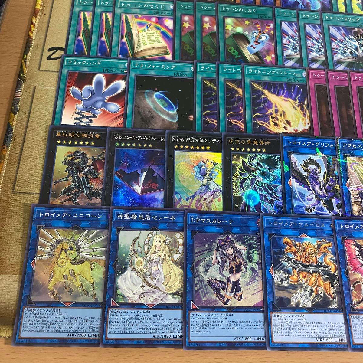 遊戯王 本格構築済み トゥーン デッキ カオスソルジャー｜Yahoo