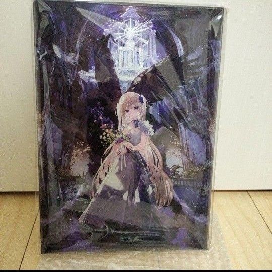絵師100人展 複製原画 美和野らぐ「その瞳はなにを